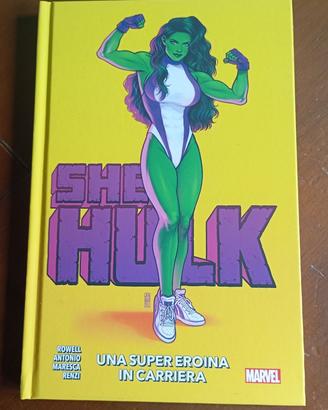 She-Hulk una superoina in carriera