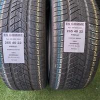 2 gomme 265 40 22 pirelli INV RIF205