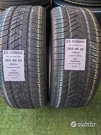 2 gomme 265 40 22 pirelli INV RIF205