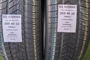 2 gomme 265 40 22 pirelli INV RIF205