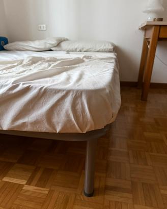 Letto 140x190 materasso compreso