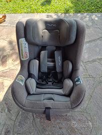 seggiolino auto nuna+base rotante
