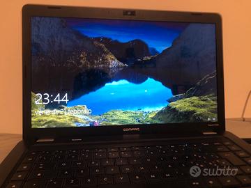 Computer portatile Windows 7 (compaq  presario)