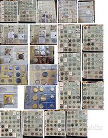 Collezione Completa Lira 1948-2001 (da eredità)