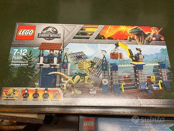 Lego 75931 Jurassic Word