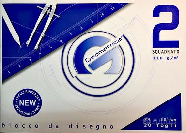 Album Favini F2 - 110 g/m² lisci e squadrati 24x33