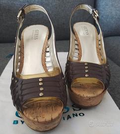 SCARPE DECOLTE' GUESS MARCIANO