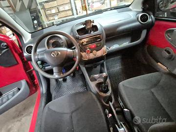 Toyota Aygo now 