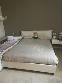 Letto matrimoniale contenitore