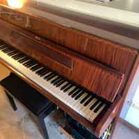 Pianoforte verticale Geyer in legno