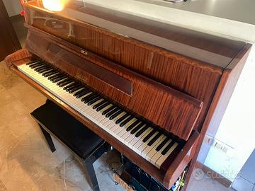 Pianoforte verticale Geyer in legno