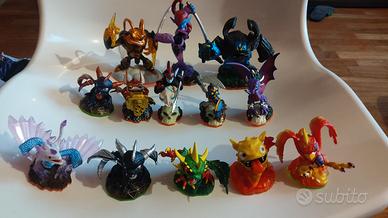 Skylanders spyro's Adventure e Giants 
