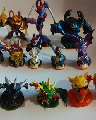 Skylanders spyro's Adventure e Giants 