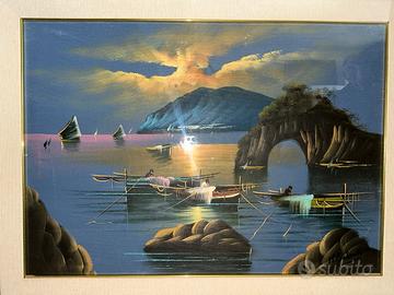 Quadro del pittore Mario Galanti