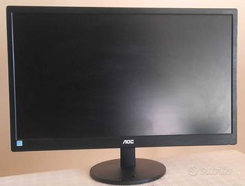 Monitor AOC 21" pollici LED FHD Mod. E2270Swdn