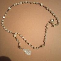 Antico rosario in madreperla