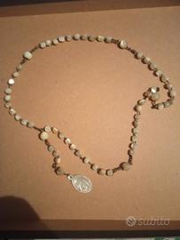 Antico rosario in madreperla