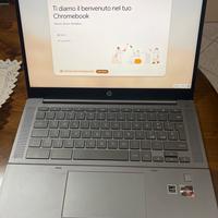 HP - PC Chromebook ryzen 3