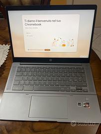 HP - PC Chromebook ryzen 3