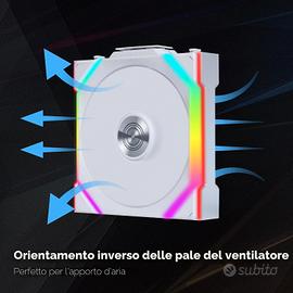 Lian Li UNI FAN SL lcd Wireless ARGB PWM 