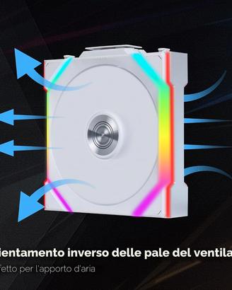 Lian Li UNI FAN SL lcd Wireless ARGB PWM 
