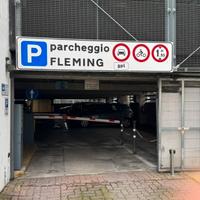 Box massima sicurezza di fronte all' ospedale