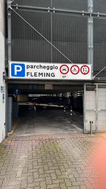 Box massima sicurezza di fronte all' ospedale