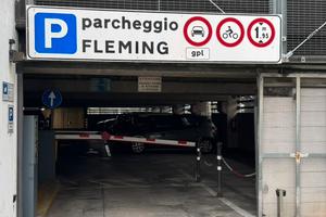 Box massima sicurezza di fronte all' ospedale