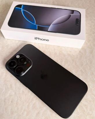 iPhone 16 Pro 128GB Nero come nuovo