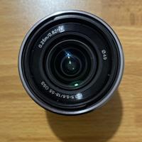 Obiettivo come nuovo Sony E-Mount-18-55-F3.5-5.6