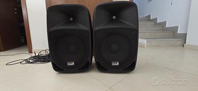 Coppia casse italian stage p112a