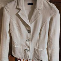 Blazer Caractère Bianco – Giacca elegante