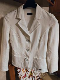 Blazer Caractère Bianco – Giacca elegante
