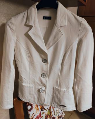 Blazer Caractère Bianco – Giacca elegante