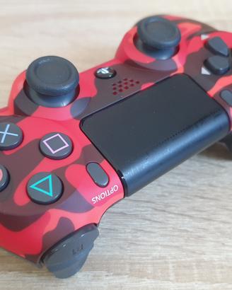ps4 controller navy rosso con usb-C