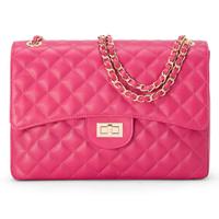 Borsa Donna a Spalla e Tracolla Trapuntata Pelle