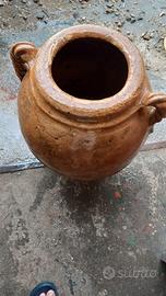 Antica giara in terracotta