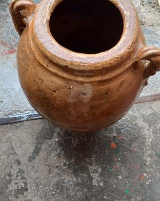 Antica giara in terracotta