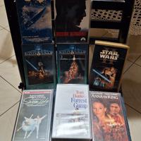 Lotto 8 vhs originali