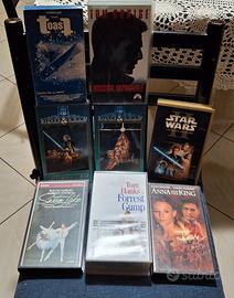Lotto 8 vhs originali