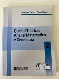 Quesiti Teorici di Analisi Matematica e Geometria2