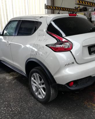 Ricambi Nissan Juke 2015