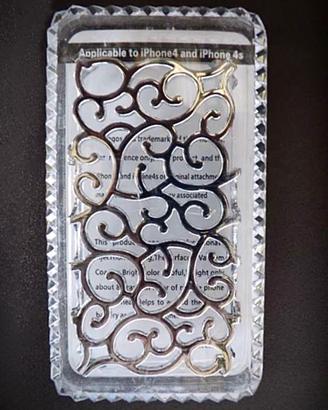 Cover iPhone 4 - 4s NUOVA