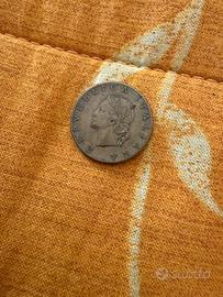 20 Lire Repubblica Italiana‘59-“Ramo di Quercia”