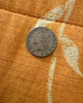 20 Lire Repubblica Italiana‘59-“Ramo di Quercia”