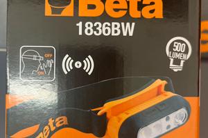 Lampada da testa ricaricabile a LED