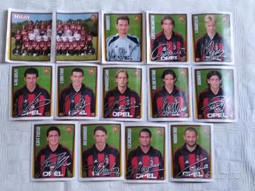 Album Calciatori MERLIN CALCIO 2002 Figurine MILAN