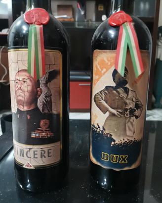 2 bottiglie di vino depoca