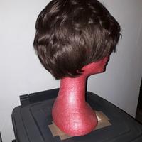 parrucca vintage capelli veri