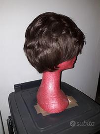 parrucca vintage capelli veri